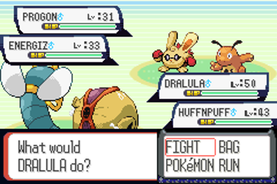 Pokémon Quartz Minus - Screenshot - Gameplay (null) - 240x160