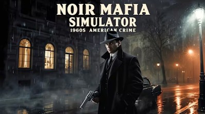 Noir Mafia Simulator: 1960s American Crime - Banner (North America) - 633x354