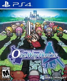 Mystery Chronicle: One Way Heroics - Fanart - Box - Front (null) - 805x986