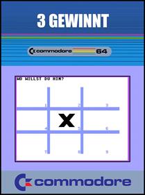 3 Gewinnt - Fanart - Box - Front (null) - 798x1072