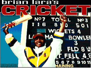 Brian Lara's Cricket - Screenshot - Game Title (World) - 320x240