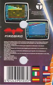 Ricochet - Box - Back (Europe) - 799x1277
