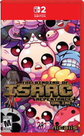 The Binding of Isaac: Repentance+ Online - Box - Front - Reconstructed (North America) - 1200x1944
