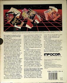 Science Fiction Classics - Box - Back (North America) - 648x800
