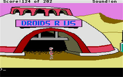 Space Quest: Chapter I: The Sarien Encounter - Screenshot - Gameplay (null) - 320x200