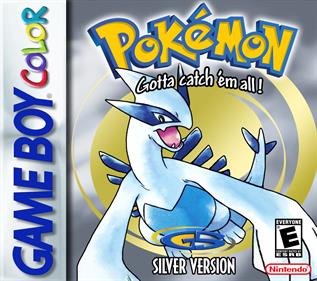 Pokémon Silver Version - Box - Front - Reconstructed (North America) - 1547x1370