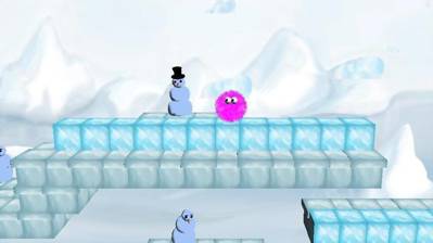 Googly-Eyed Splitters - Screenshot - Gameplay (World) - 1000x562