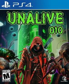 Unalive 010 - Fanart - Box - Front (null) - 971x1194