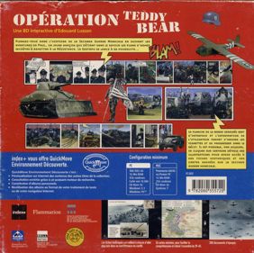 Opération Teddy Bear - Box - Back (France) - 804x800