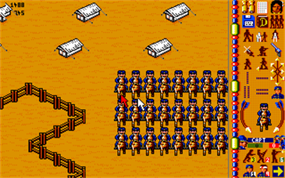 Fort Apache - Screenshot - Gameplay (null) - 320x200