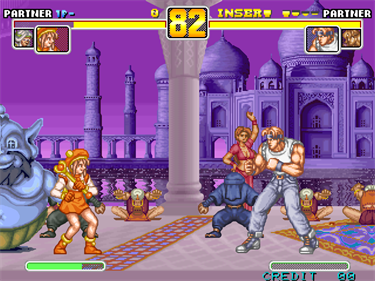 Gogetsuji Legends - Screenshot - Gameplay (United States) - 1346x1008