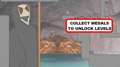 BoneD: Dead Men Don't Jump - Screenshot - Gameplay (World) - 1000x562