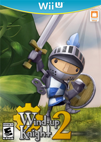 Wind-up Knight 2 - Box - Front (North America) - 486x680