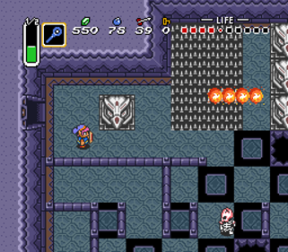 The Legend of Zelda: Cube - Screenshot - Gameplay (World) - 256x224