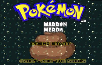 Pokemon Marron Merda - Screenshot - Game Title (null) - 463x297