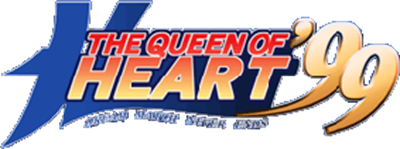The Queen of Heart '99: Dream Match Never Ends - Clear Logo (Japan) - 283x106
