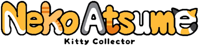 Neko Atsume - Clear Logo (World) - 617x144