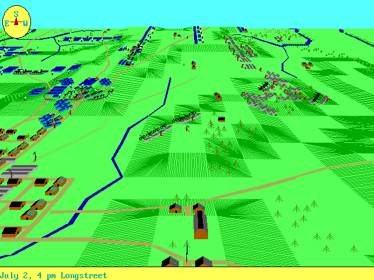 Gettysburg (1990) - Screenshot - Gameplay (null) - 640x480