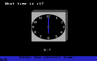 Illustration of It's About Time