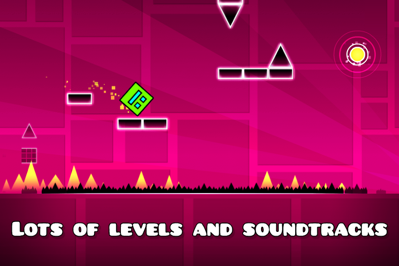 Geometry Dash - Screenshot - Gameplay (null) - 888x592