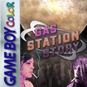 Gas Station Story - Fanart - Box - Front (null) - 1000x1000