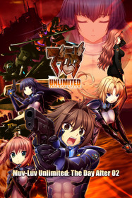 Muv-Luv Unlimited: The Day After: Episode 02 Remastered - Fanart - Box - Front (Japan) - 600x900