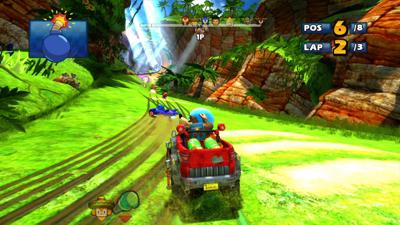 Sonic & SEGA All-Stars Racing with Banjo-Kazooie - Screenshot - Gameplay (null) - 1920x1080