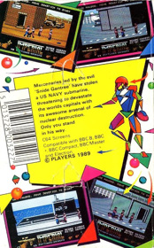 Shanghai Warriors - Box - Back (United Kingdom) - 497x800