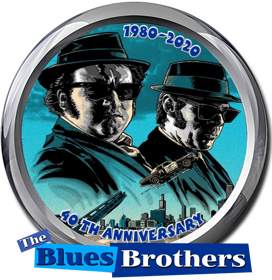 The Blues Brothers: 40th Anniversary - Fanart - Cart - Front (null) - 878x904