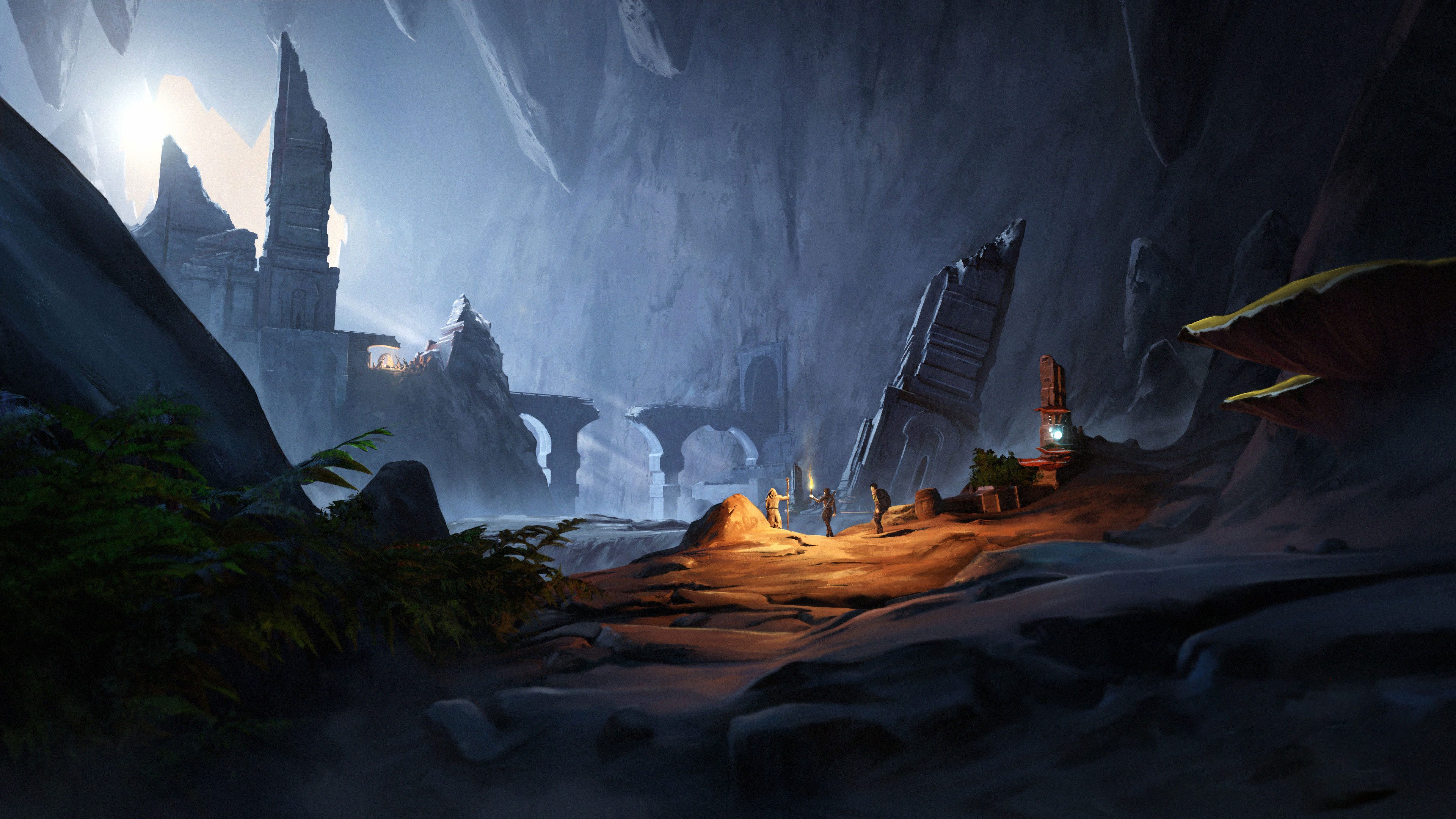 Illustration of Embers Adrift