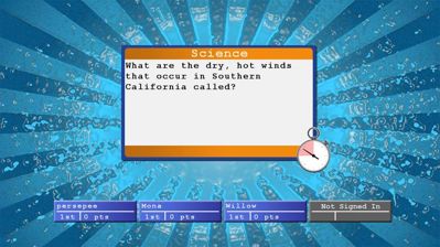 Academy Trivia - Screenshot - Gameplay (World) - 1000x562