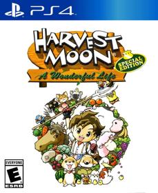 Harvest Moon: A Wonderful Life Special Edition - Fanart - Box - Front (null) - 805x986
