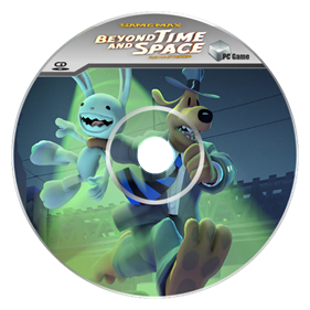 Sam&Max Beyond Time and Space Remastered - Fanart - Disc (null) - 600x600