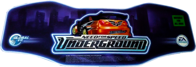 Need for Speed: Underground - Arcade - Marquee (null) - 1200x410