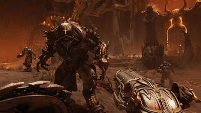 DOOM: The Dark Ages - Screenshot - Gameplay (World) - 3840x2160