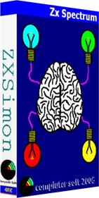 ZXSimon - Box - 3D (Spain) - 280x556