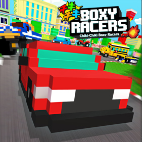Chiki-Chiki Boxy Racers - Square (North America) - 1024x1024