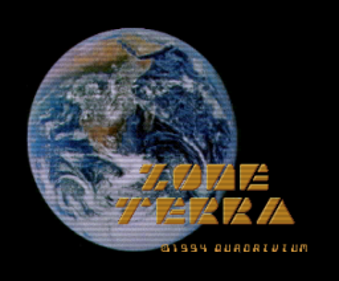 Zone Terra - Screenshot - Game Title (Europe) - 256x212