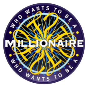 Who Wants to be a Millionaire: Party Edition - Clear Logo (United Kingdom) - 670x666