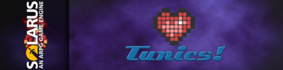 Tunics! - Arcade - Marquee (World) - 512x128