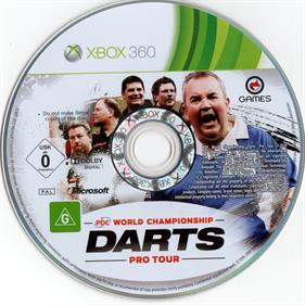PDC World Championship Darts: Pro Tour - Disc (Europe) - 1422x1422