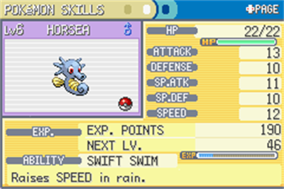 Pokémon Elemental Rift - Screenshot - Gameplay (null) - 240x160