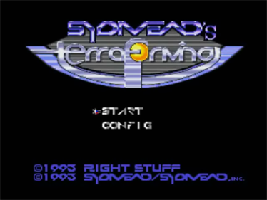 Syd Mead's Terraforming - Screenshot - Game Title (null) - 640x480