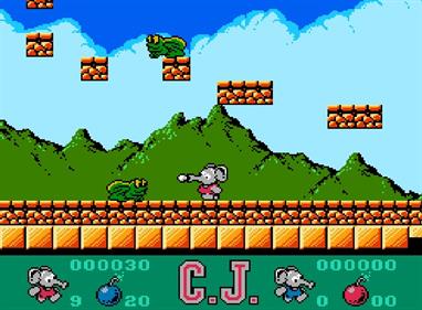 CJ's Elephant Antics - Screenshot - Gameplay (null) - 563x414