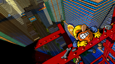 Hard Hat Mack - Fanart - Background (World) - 1920x1080