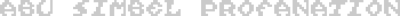 Abu Simbel Profanation - Clear Logo (null) - 700x28