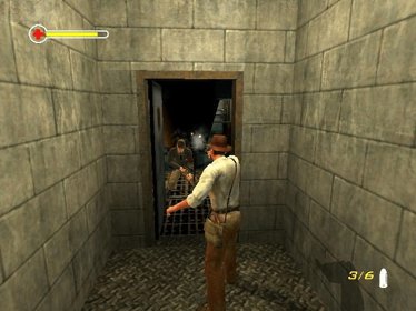 Indiana Jones and the Emperor's Tomb - Screenshot - Gameplay (null) - 640x480