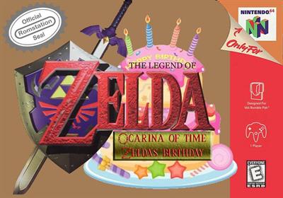 Zelda's Birthday - Box - Front (North America) - 700x491