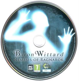 Baron Wittard: Nemesis of Ragnarok - Disc (United Kingdom) - 800x812