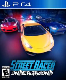 Street Racer Underground - Fanart - Box - Front (null) - 805x986
